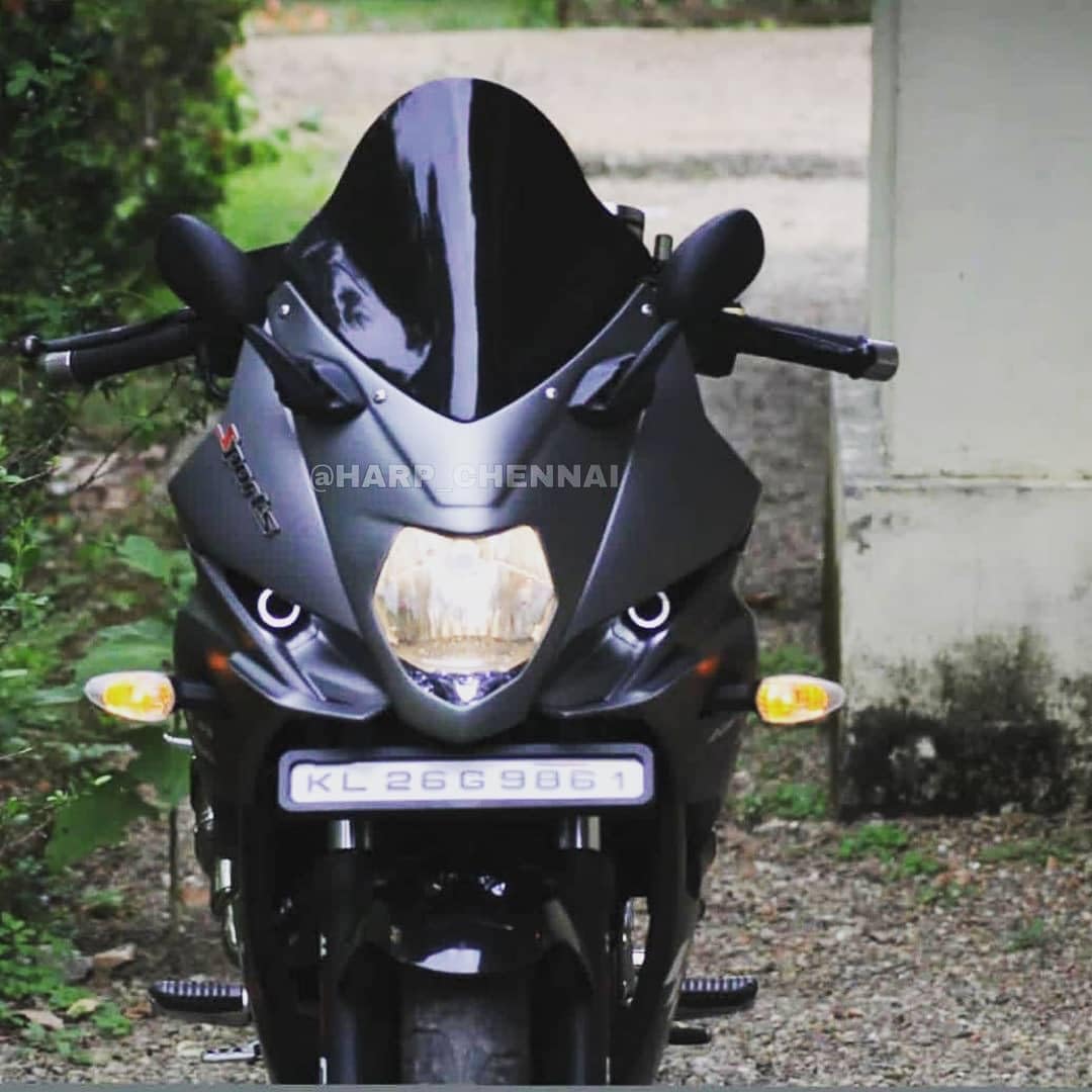 SUZUKI OLD GIXXER SF 150 NOSE MASK
