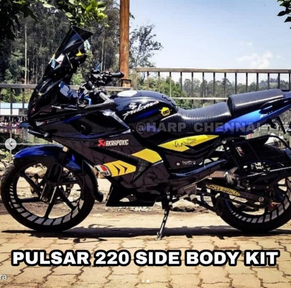 BAJAJ PULSAR 220 SIDE BODY KIT