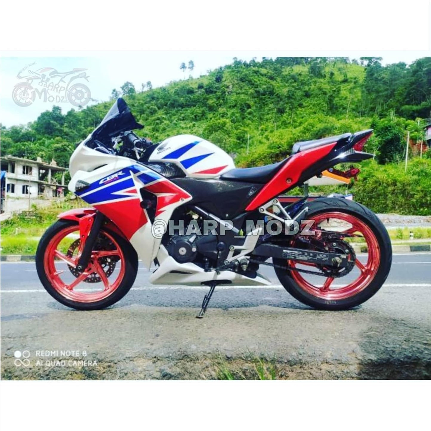 HONDA CBR 250 RACING UNDERBELLY