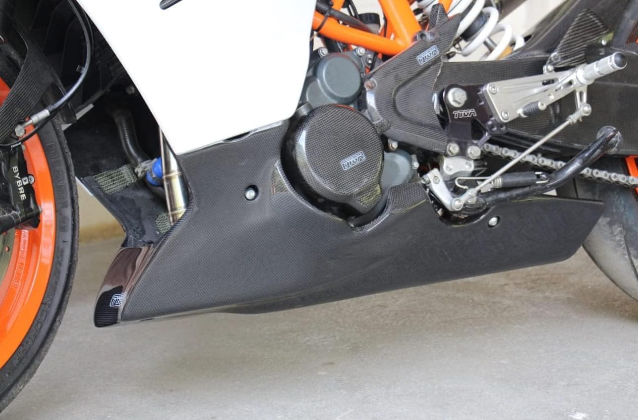 KTM RC 125/200/250/390 UNDERBELLY 3.0 (UPTO 2022 MODEL)
