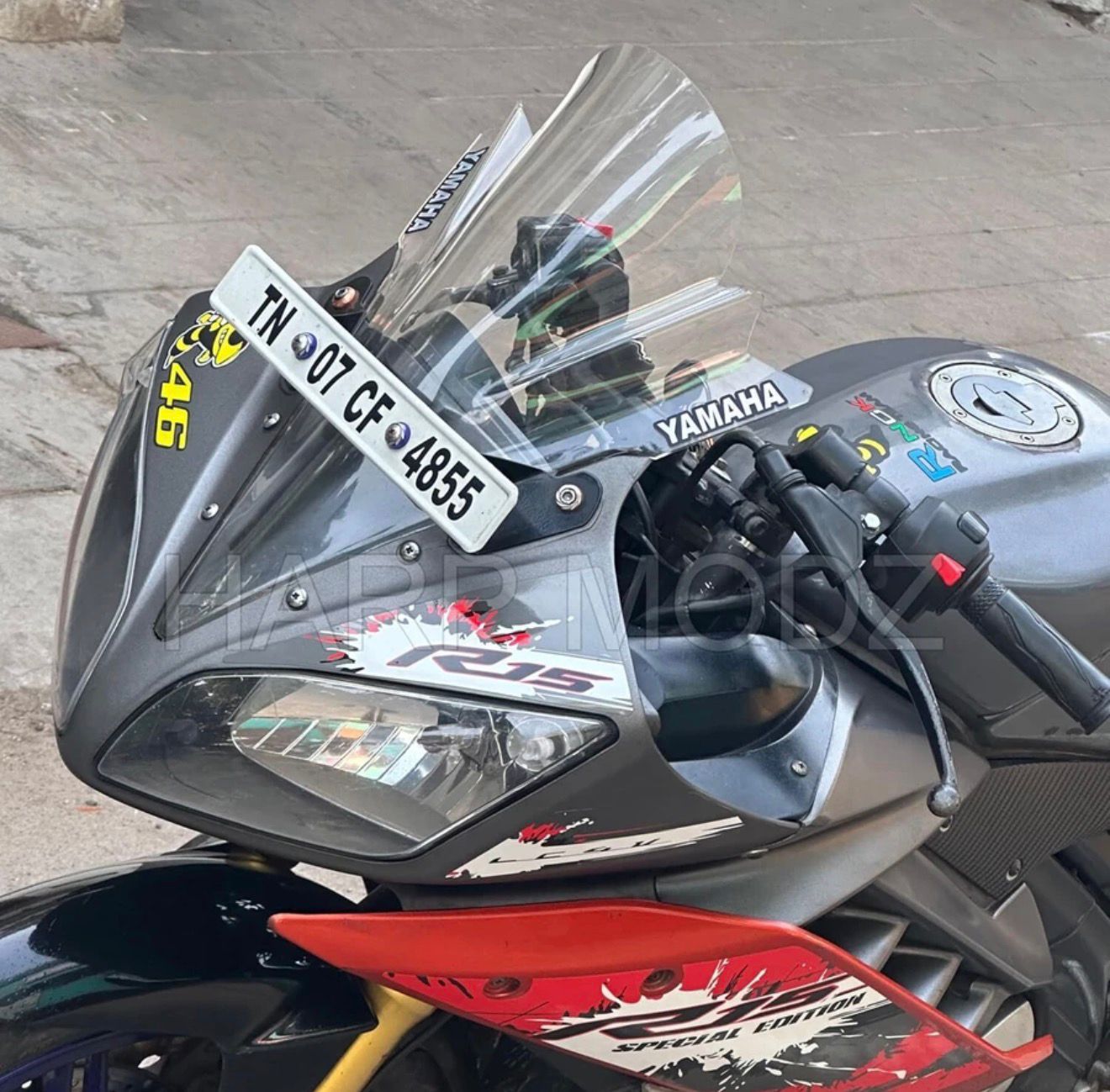 YAMAHA R15 V1 V2 S DB BOLT VISOR