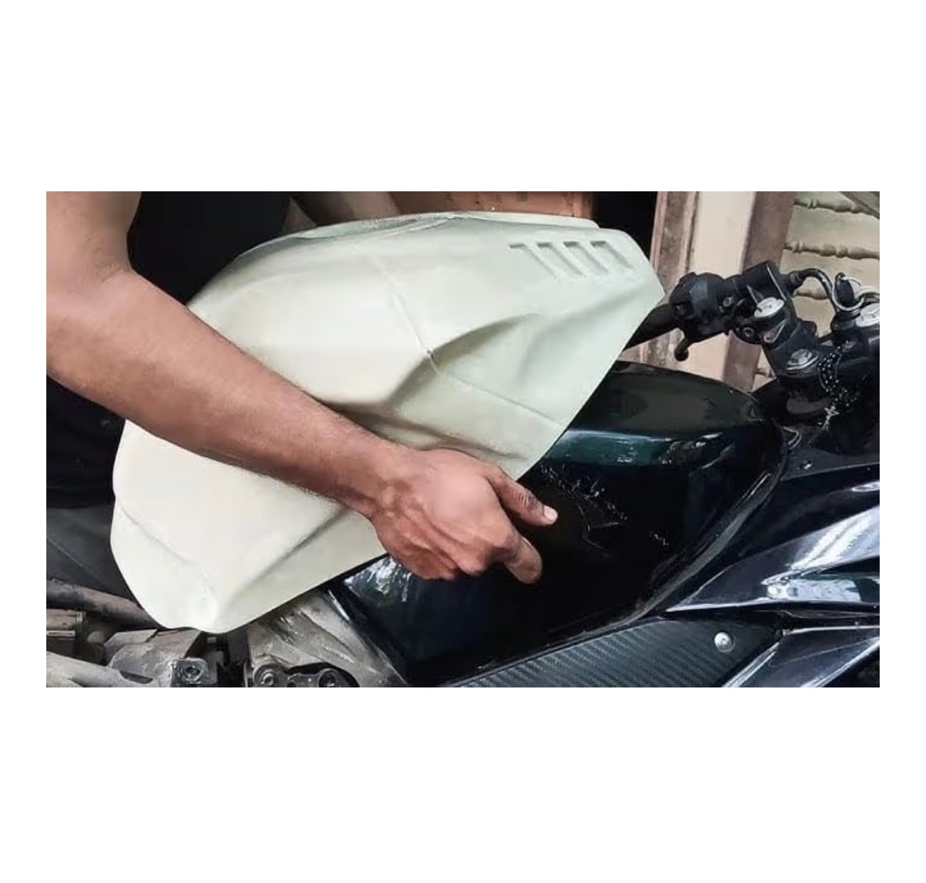 YAMAHA R15 V1 V2 S TANK COVER R1 MODEL