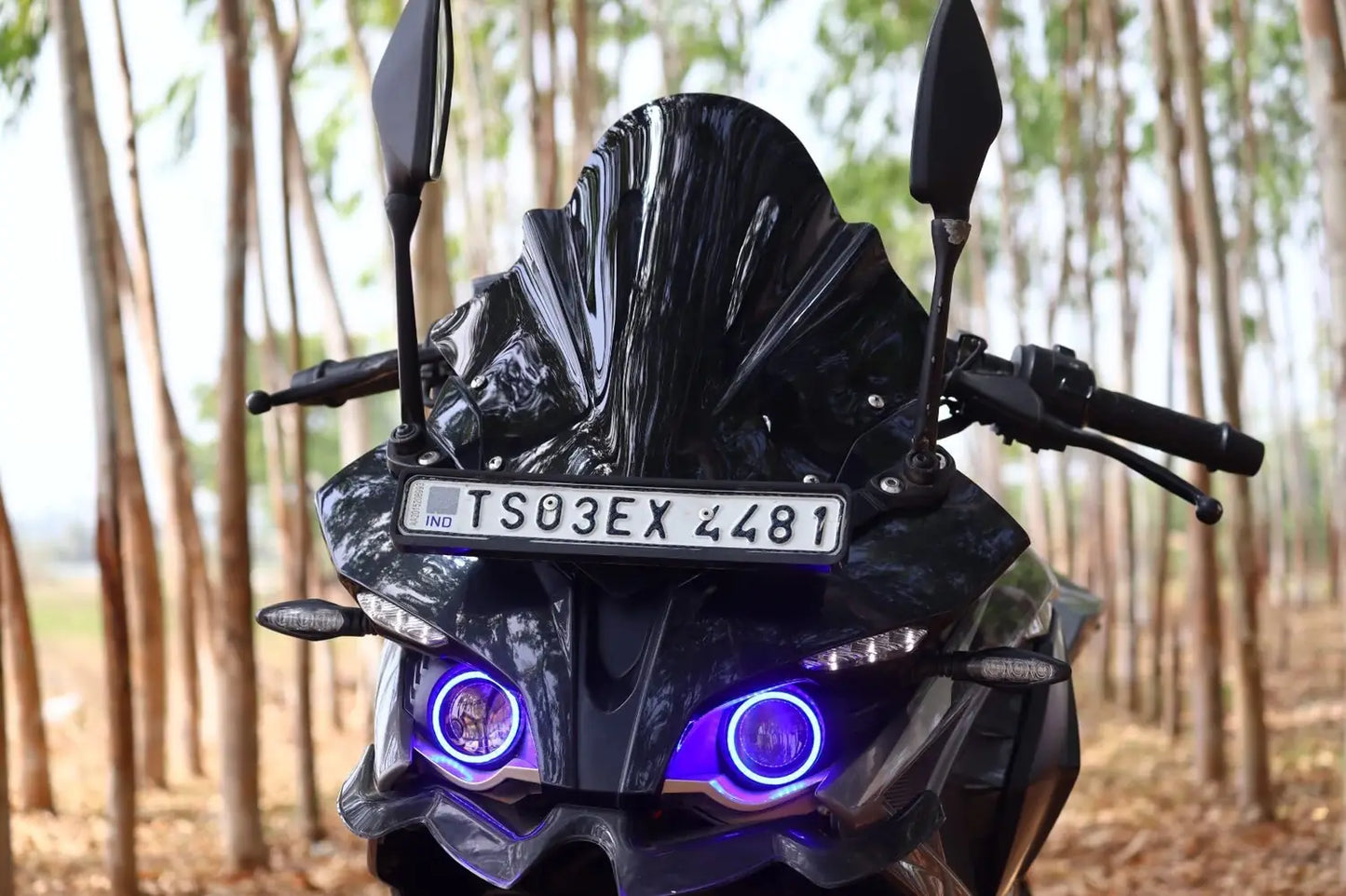 BAJAJ PULSAR RS200 BOLT VISOR