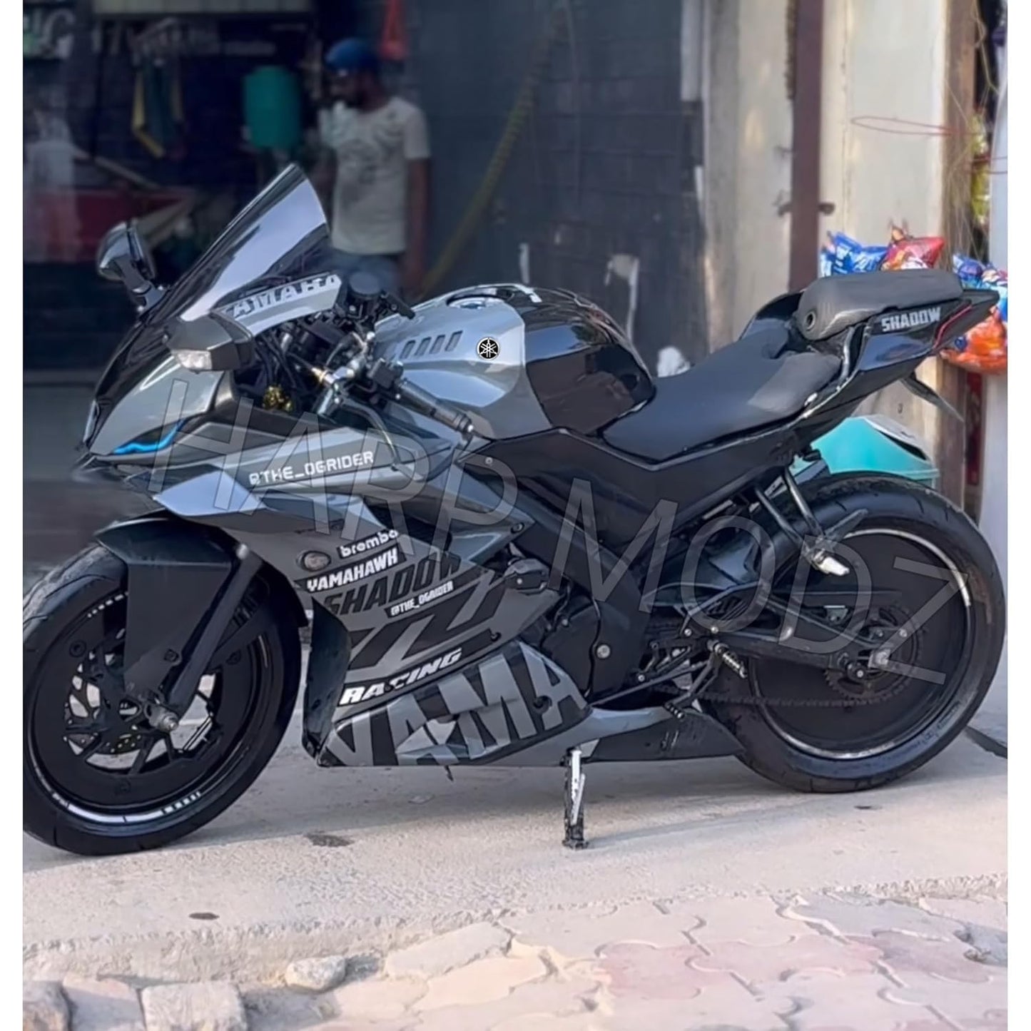 YAMAHA R15 V3 TANK COVER R1 MODEL