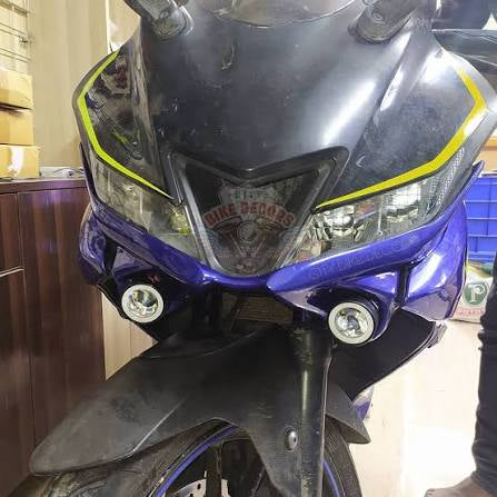 YAMAHA R15 V3 SUBMASK HEADLIGHT OPEN