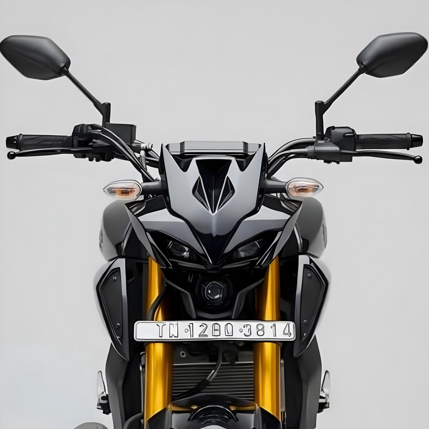 YAMAHA MT 15 BATMAN MASK