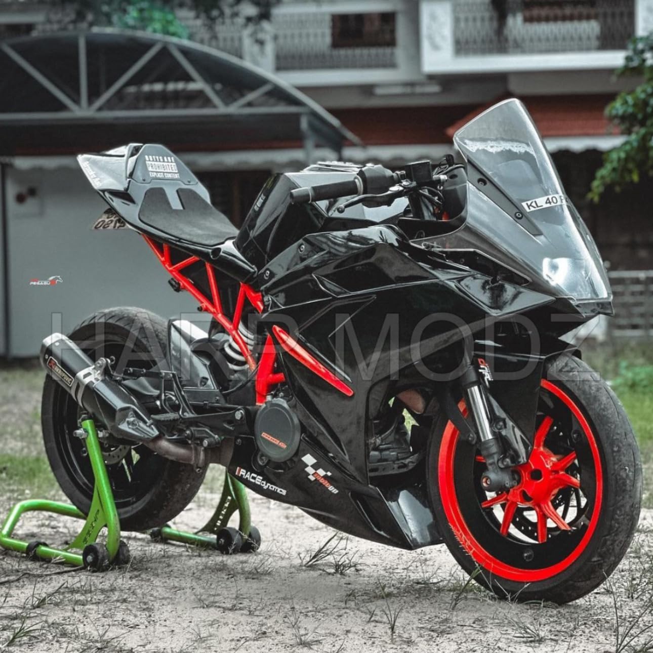 KTM  RC 125/200/250/390 UNDERBELLY 2.0 (UPTO 2022 MODEL)