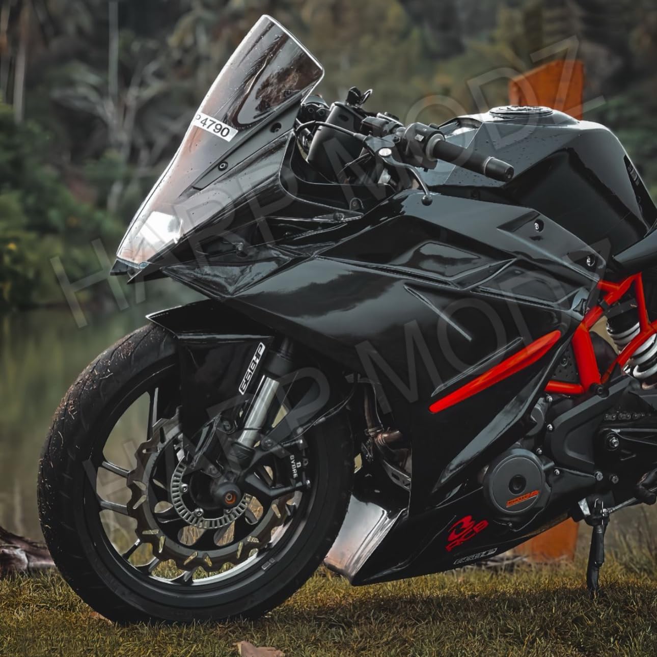 KTM  RC 125/200/250/390 UNDERBELLY 2.0 (UPTO 2022 MODEL)