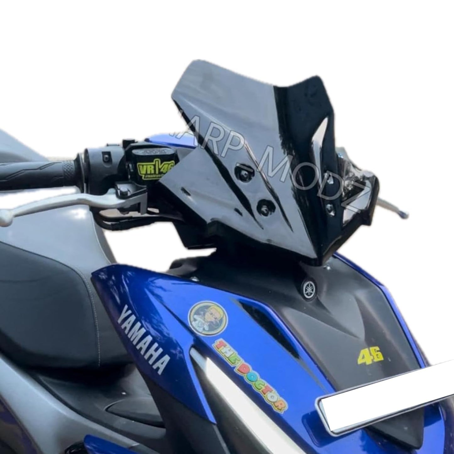 YAMAHA AEROX 155 RACING VISOR