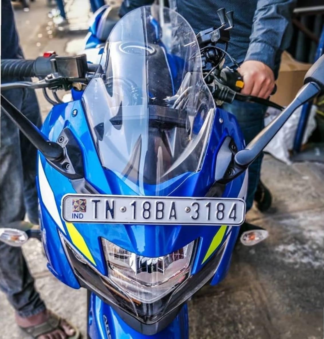 SUZUKI GIXXER SF 150 250 DB VISOR