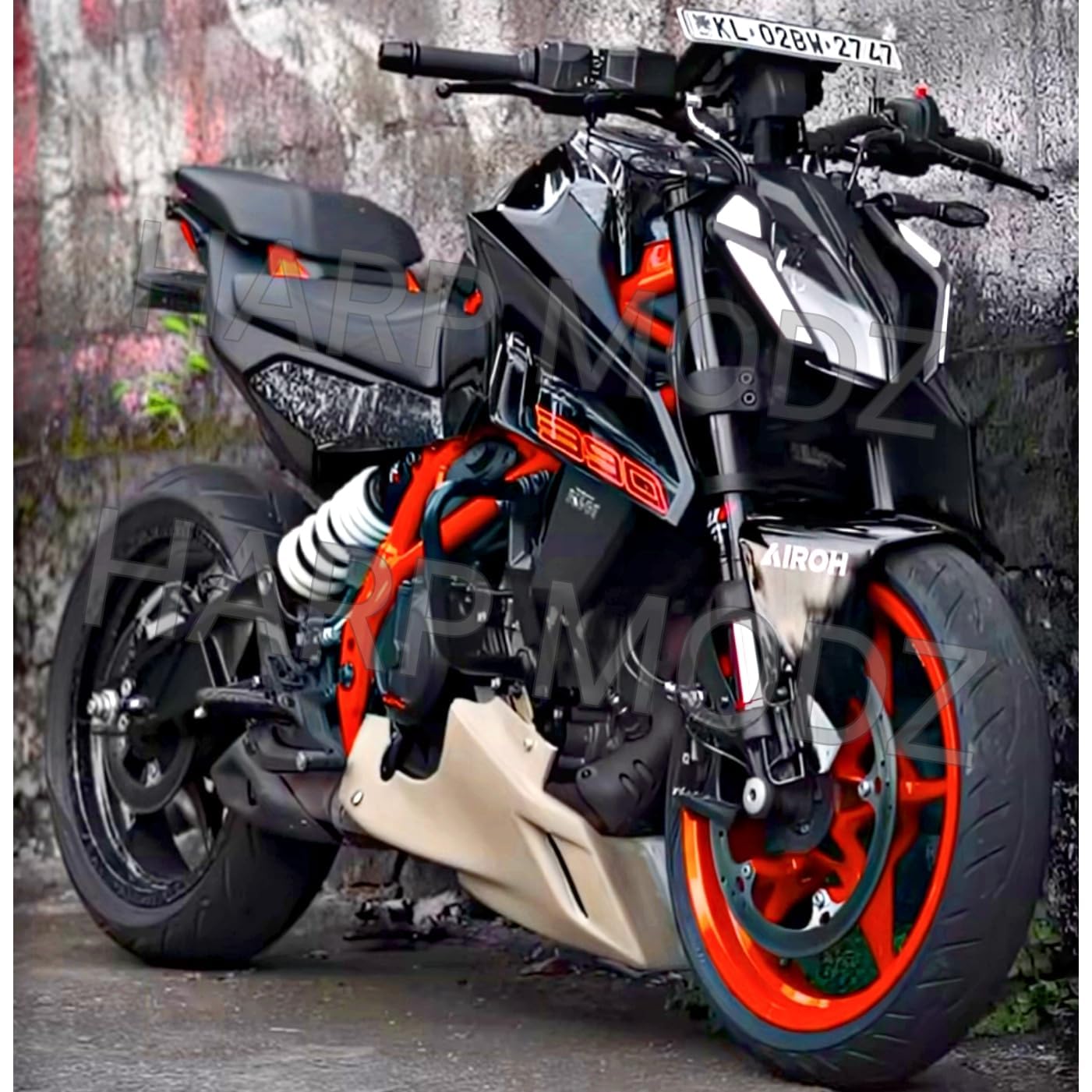 KTM DUKE BS6 125/160/200/250/390 UNDERBELLY 1.0