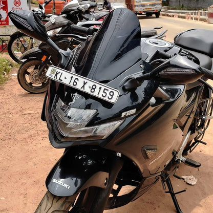 SUZUKI GIXXER SF 150 250 DB VISOR