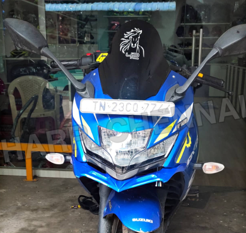 SUZUKI GIXXER SF 150 250 WINGLET