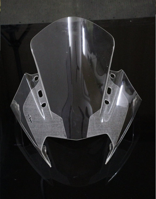 KTM RC 125 200 390 POWERPART VISOR (HEADLIGHT OPEN)