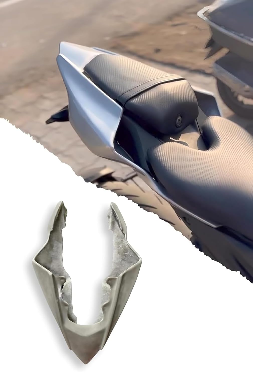 YAMAHA R15 V4 SINGLE PIECE TAIL KIT 1.0