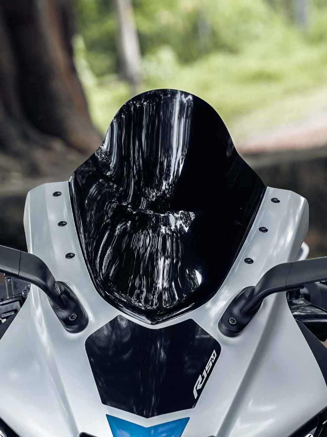 YAMAHA R15 V4 DB VISOR