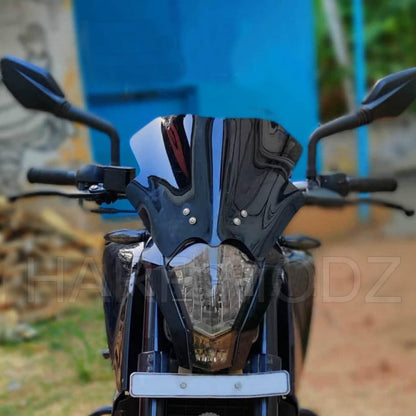 KTM DUKE 200/390 RACING VISOR