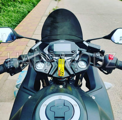 SUZUKI GIXXER SF 150 250 FULL BUBBLE INDONESIAN VISOR