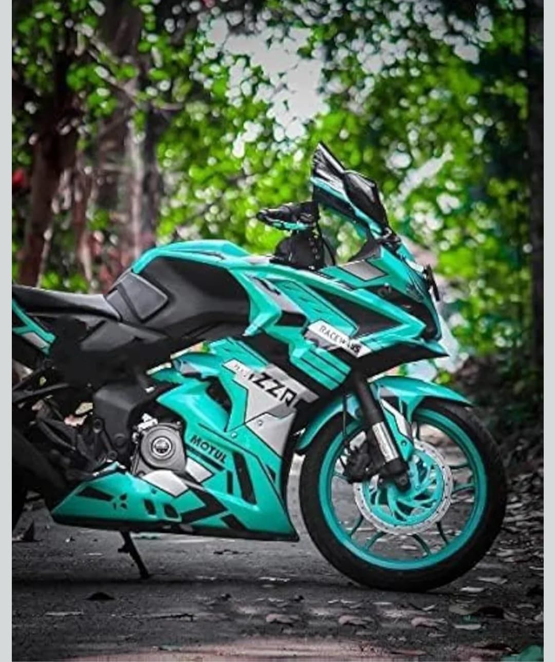 BAJAJ PULSAR RS 200 UNDERBELLY 2.0