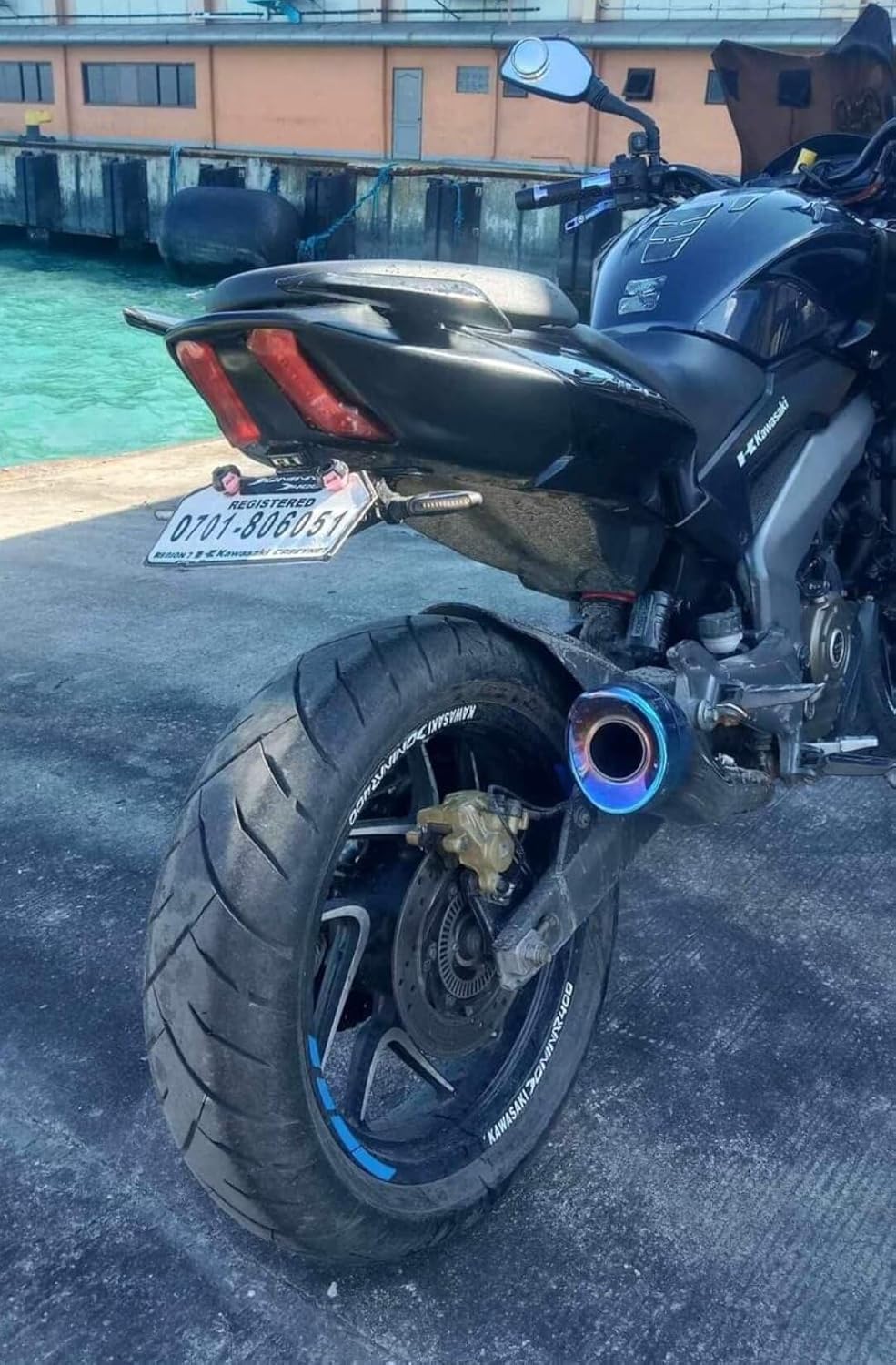 BAJAJ DOMINAR 250/400 RACING TAIL KIT