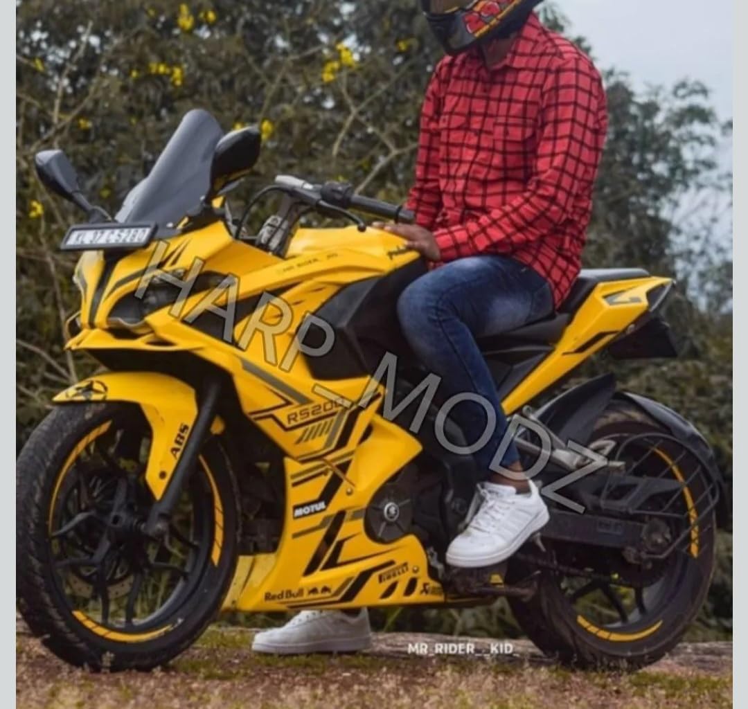 BAJAJ PULSAR RS 200 UNDERBELLY 2.0