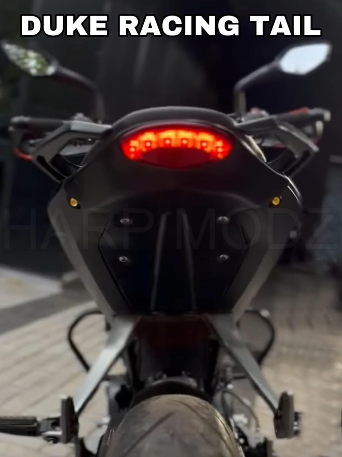 KTM DUKE 200/390 RACING TAIL KIT