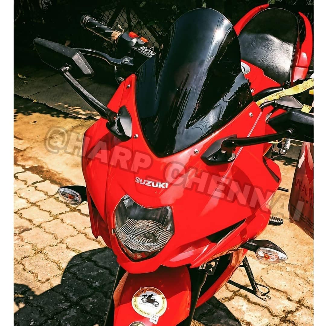 SUZUKI OLD GIXXER SF 150 NOSE MASK