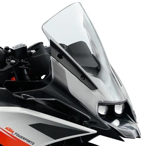 KTM RC 125 200 390 POWERPART VISOR (HEADLIGHT OPEN)