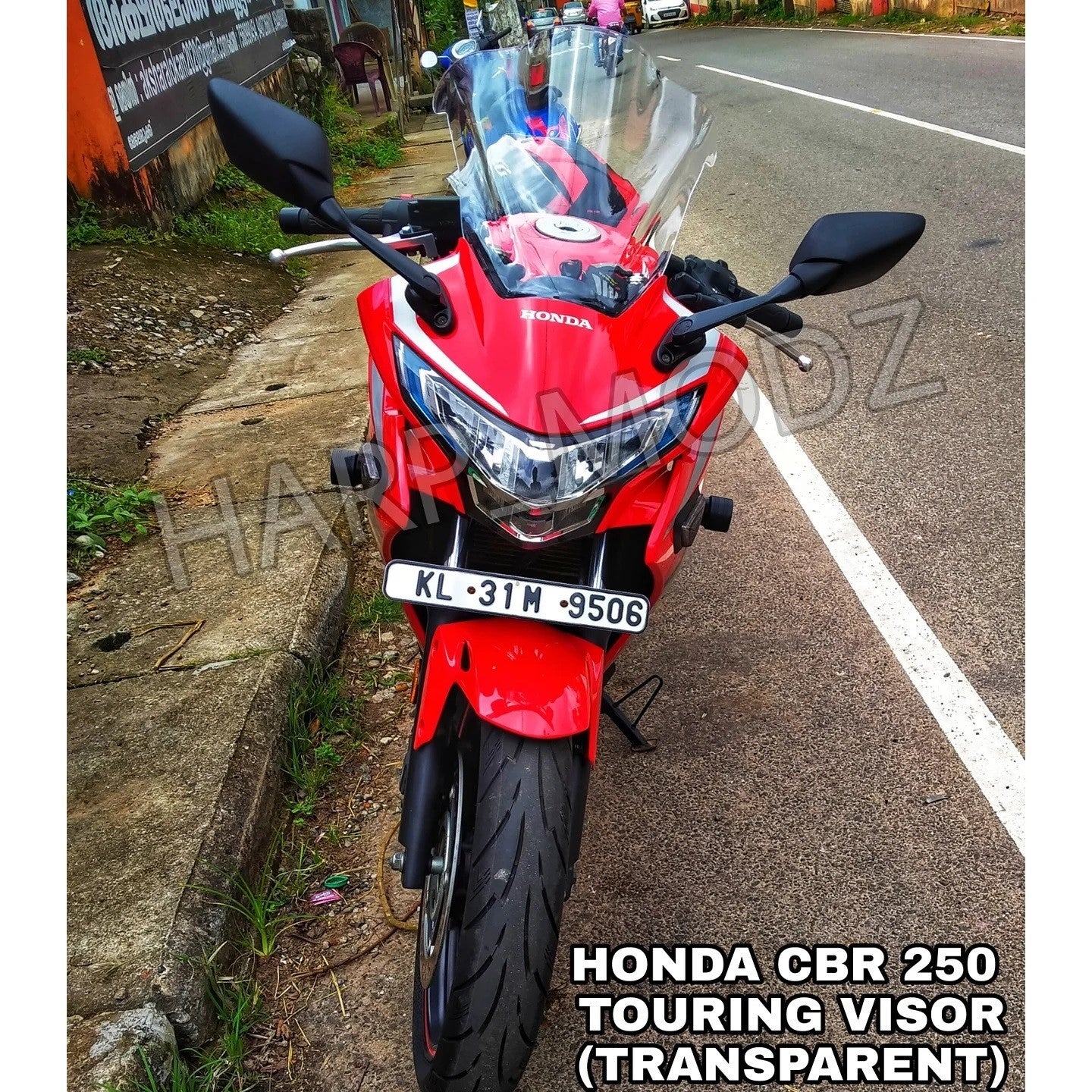 HONDA CBR 250 TOURING VISOR
