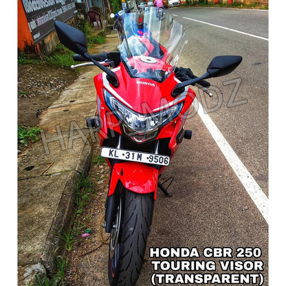 HONDA CBR 250 TOURING VISOR