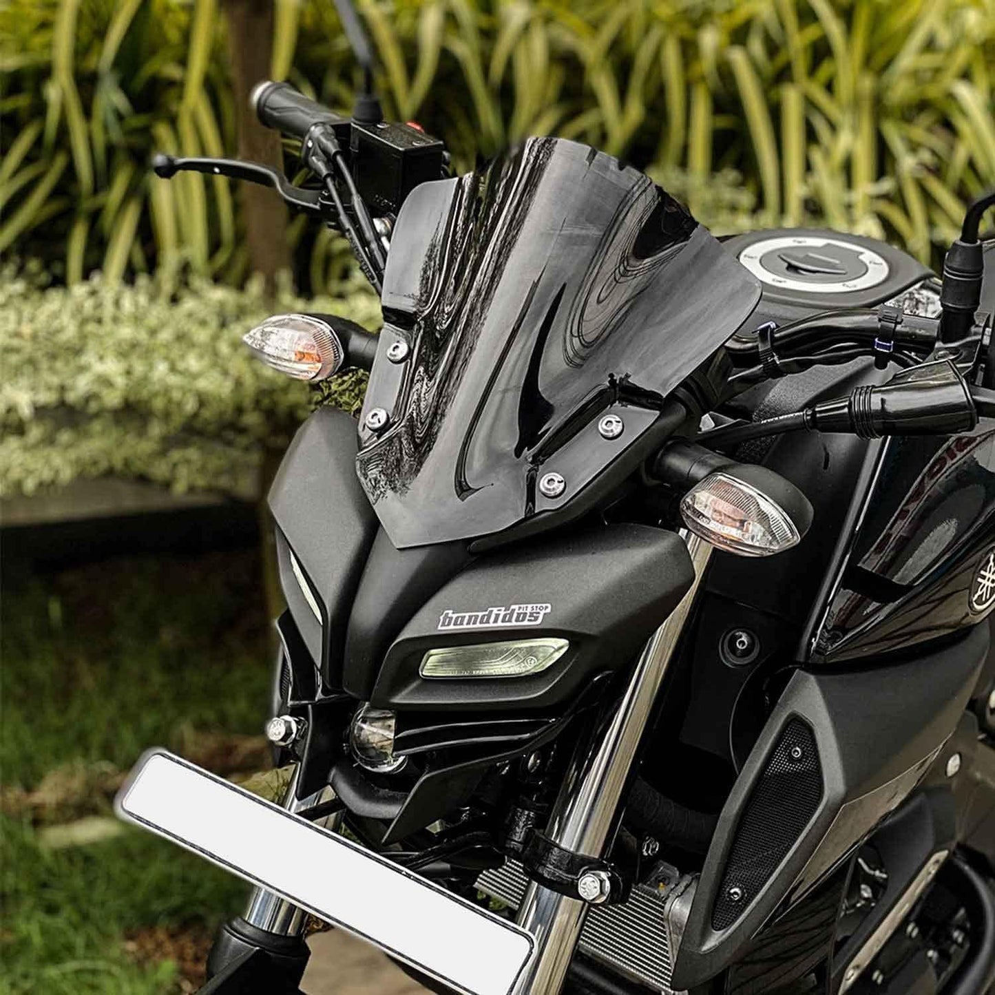 YAMAHA MT 15 SHORT VISOR 1.0