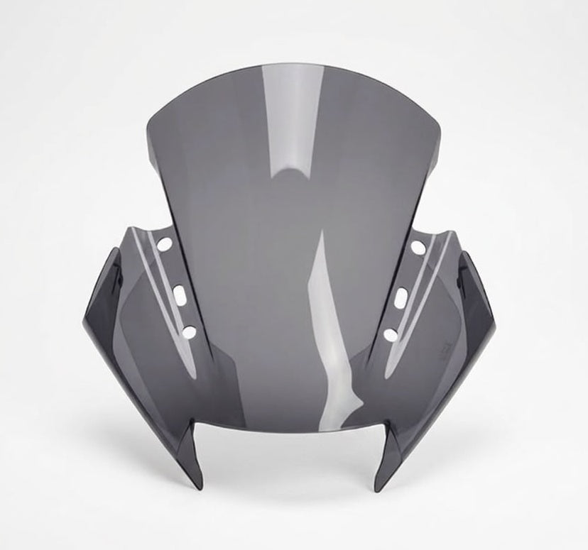 KTM RC 125 200 390 POWERPART VISOR (HEADLIGHT OPEN)
