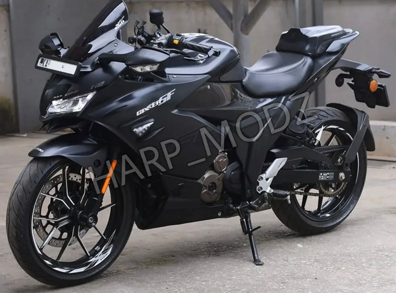 SUZUKI GIXXER SF 150 250 SEAT COWL