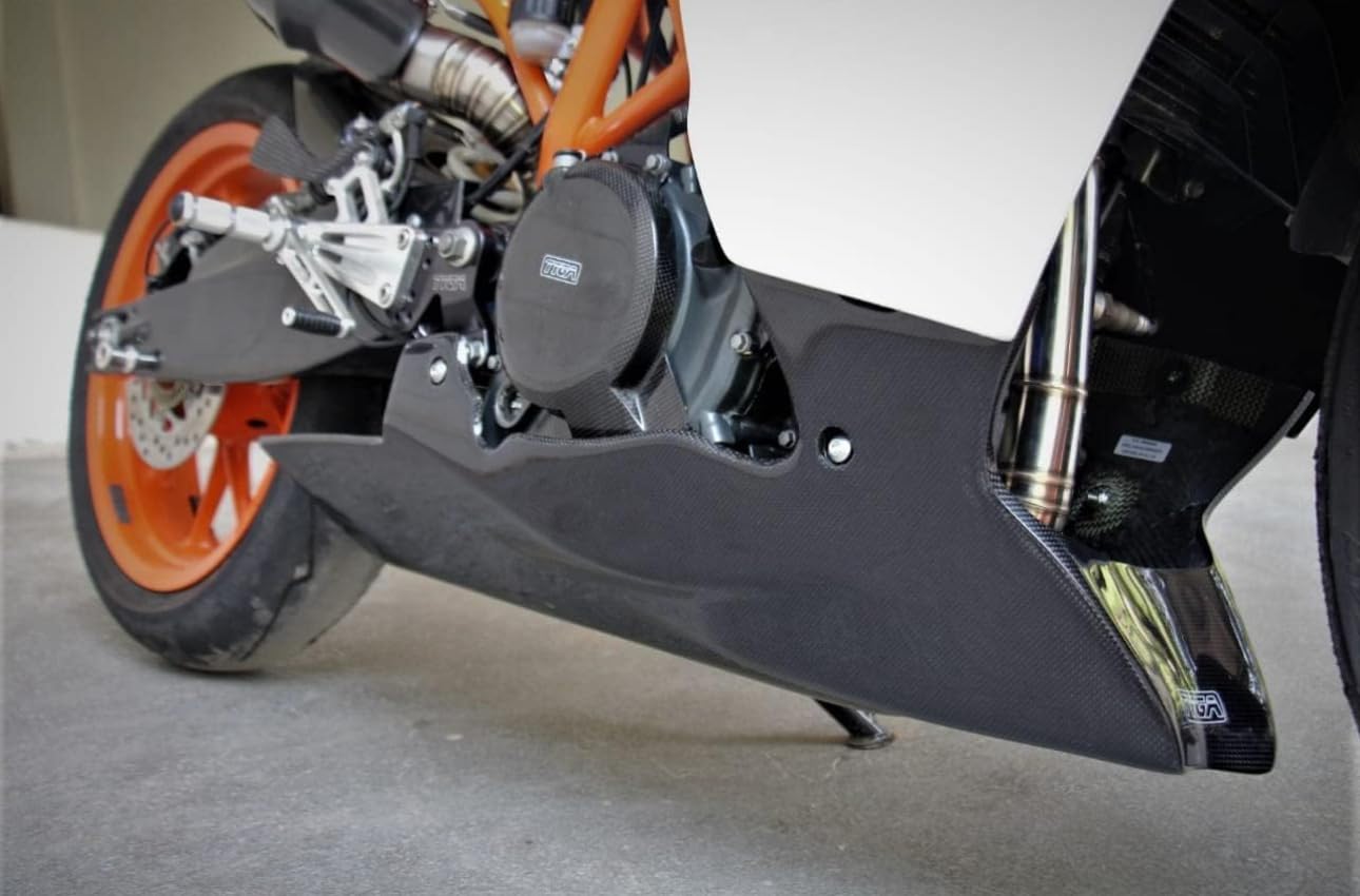 KTM  RC 125/200/250/390 UNDERBELLY 3.0 (UPTO 2022 MODEL)