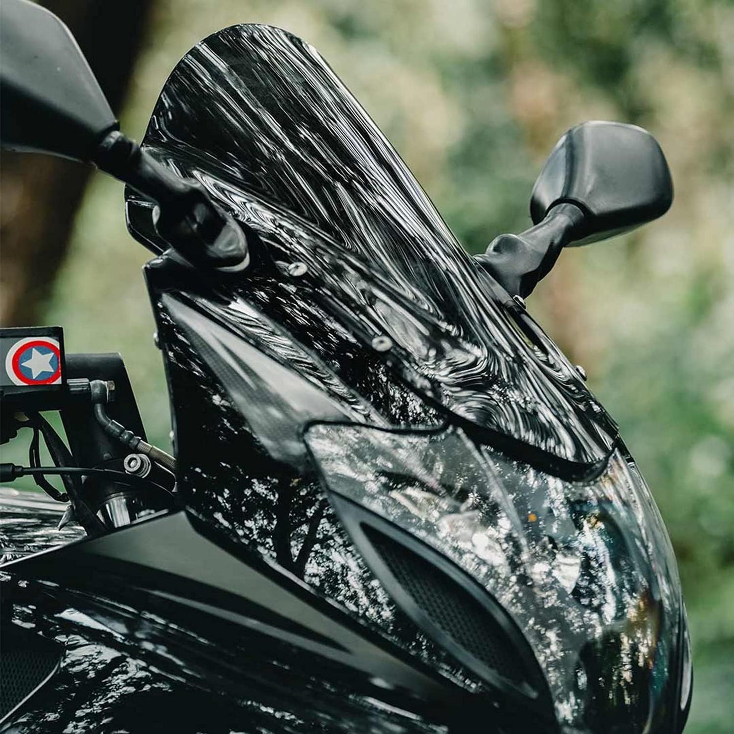 BAJAJ PULSAR 220 DB VISOR