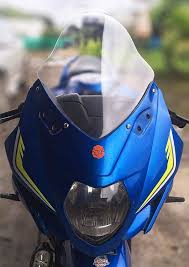 SUZUKI OLD GIXXER SF 150 DB VISOR