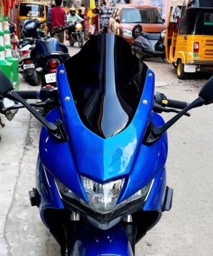 SUZUKI GIXXER SF 150 250 TALL MASK 1.0 (HEADLIGHT OPEN)