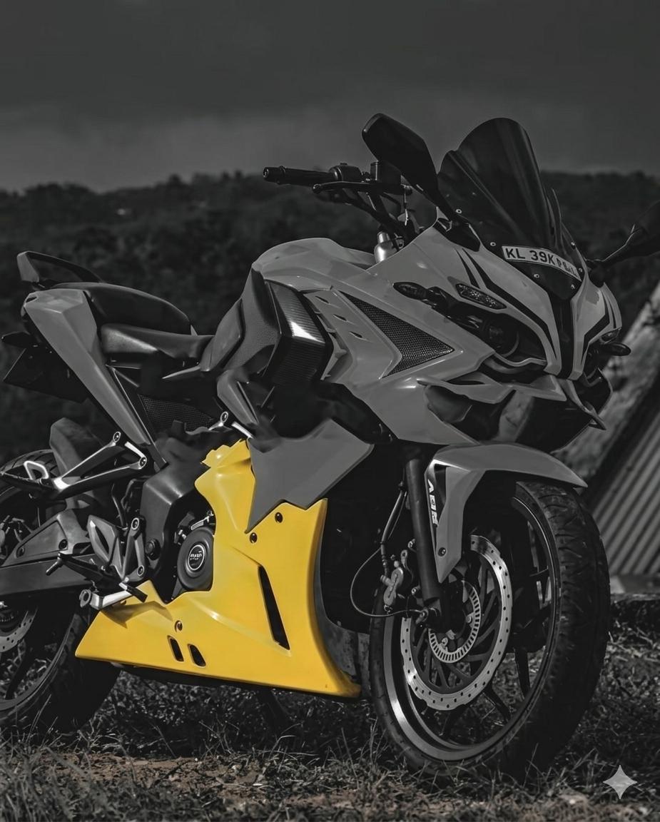 BAJAJ PULSAR RS 200 UNDERBELLY 2.0