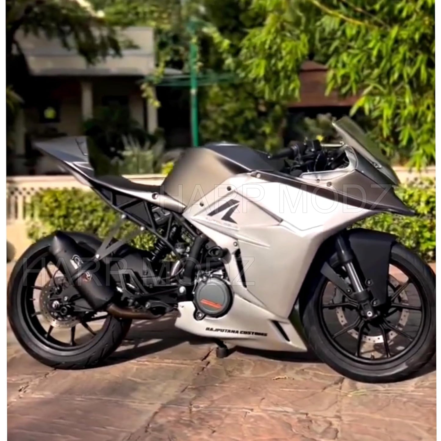 KTM  RC 125/200/250/390 UNDERBELLY 2.0 (UPTO 2022 MODEL)