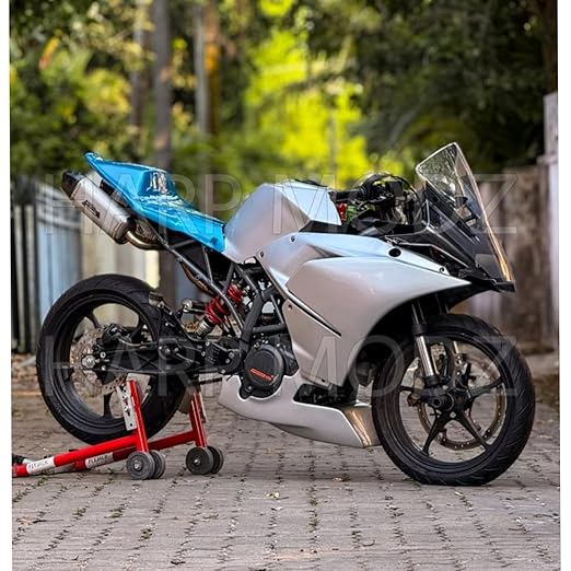 KTM  RC 125/200/250/390 UNDERBELLY 1.0 (UPTO 2022 MODEL)