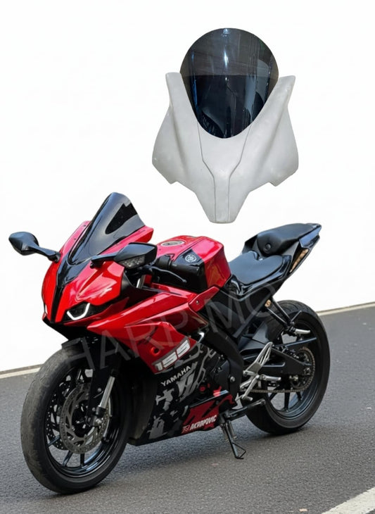 YAMAHA R15 V3 BMW TYPE MASK
