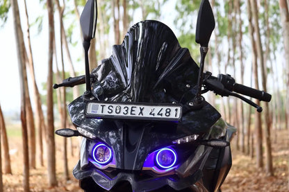 BAJAJ PULSAR RS200 BOLT VISOR