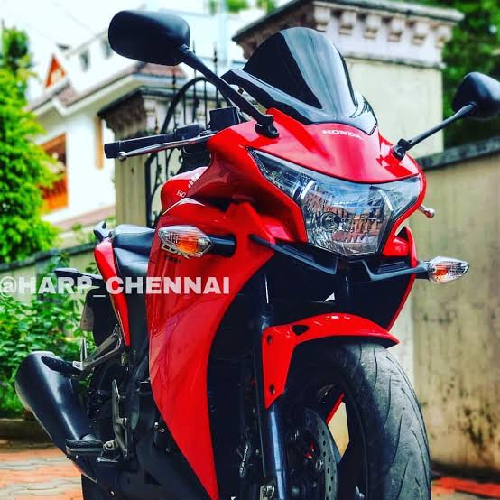 HONDA CBR 250 DB VISOR