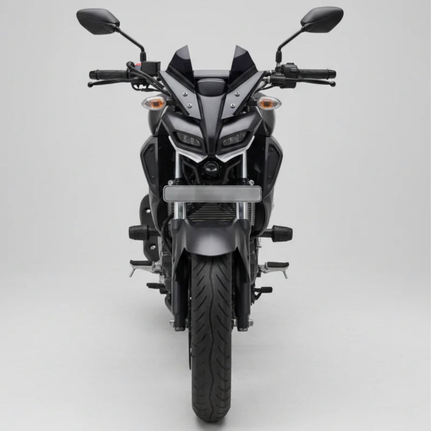 YAMAHA MT 15 HORN VISOR