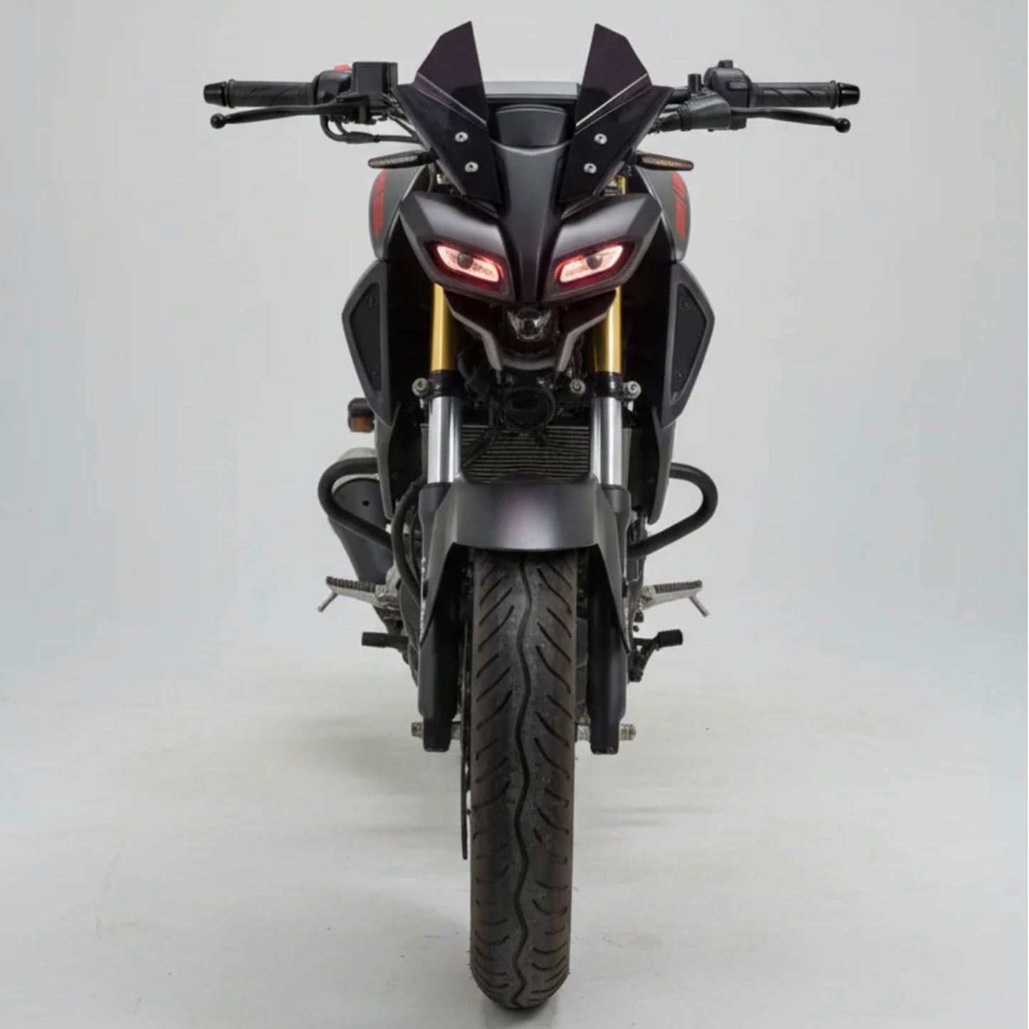 YAMAHA MT 15 HORN VISOR