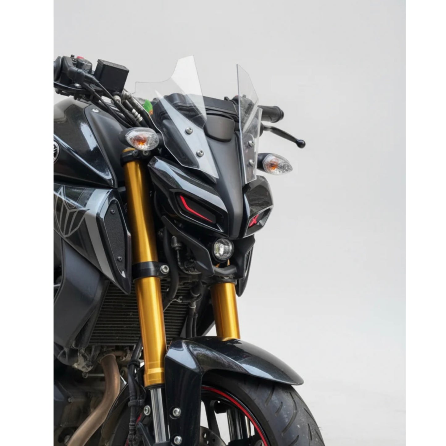 YAMAHA MT 15 HORN VISOR
