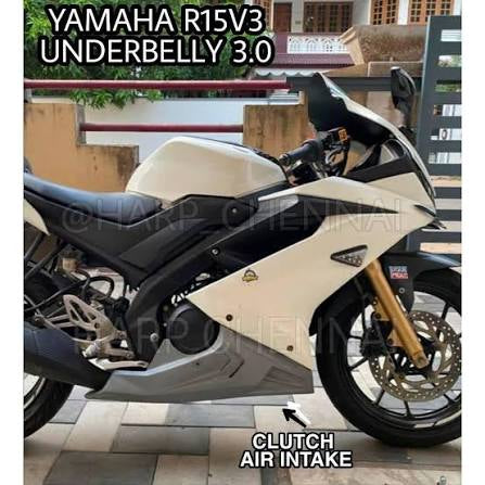 YAMAHA R15 V3 UNDERBELLY 3.0