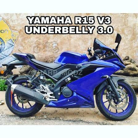 YAMAHA R15 V3 UNDERBELLY 3.0