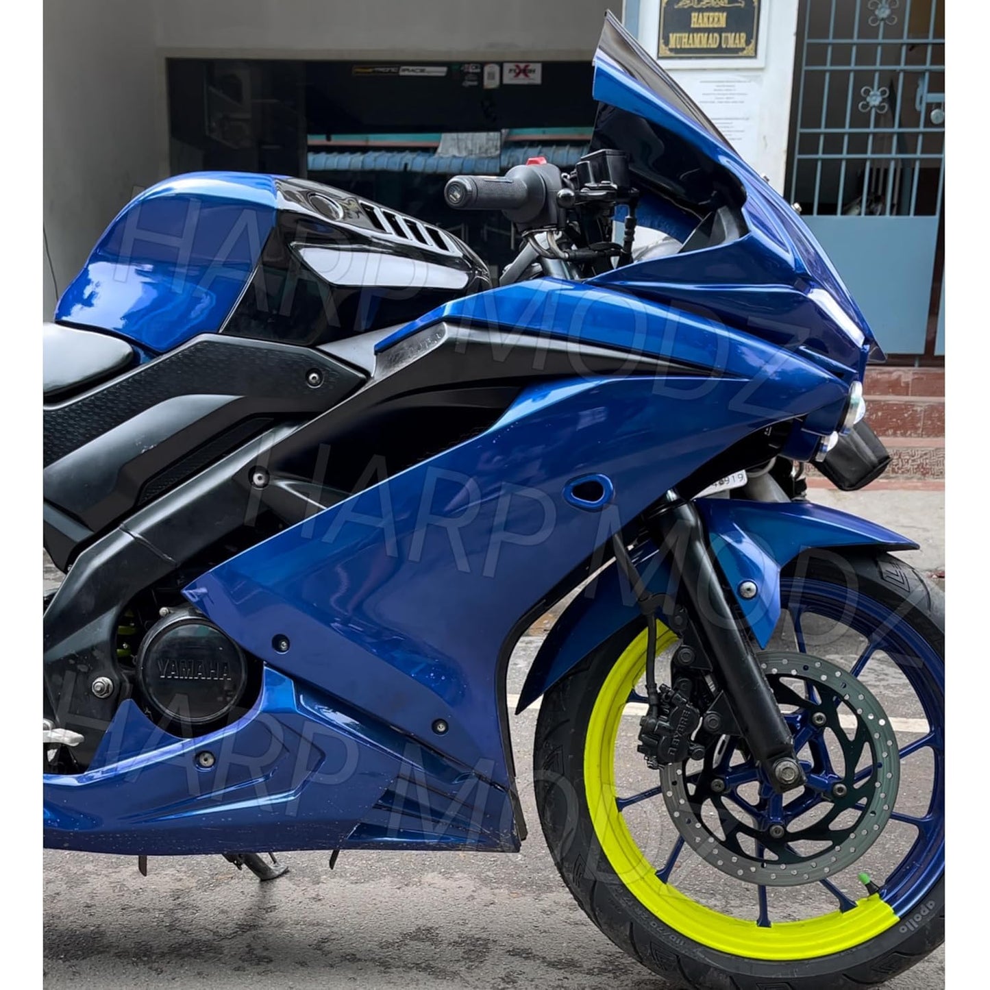 YAMAHA R15 V3 TANK COVER R1 MODEL