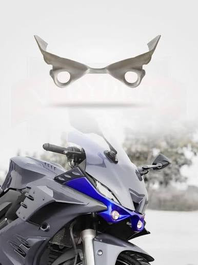 YAMAHA R15 V3 SUBMASK HEADLIGHT OPEN